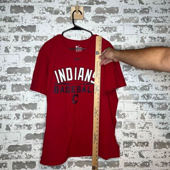 Vintage Nike Cleveland Indians short sleeve tshirt - Picture 5 of 5